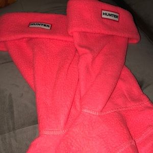 Hunter Welly Sock Neon